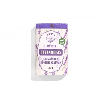 yamuna hidegen sajtolt szappan levendula