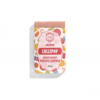 yamuna hidegen sajtolt szappan lollipop