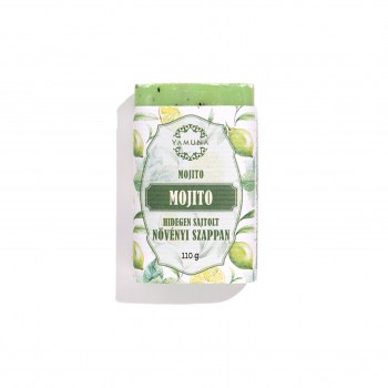 yamuna hidegen sajtolt szappan mojito