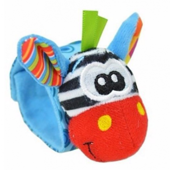 csuklópánt zebra bébijáték