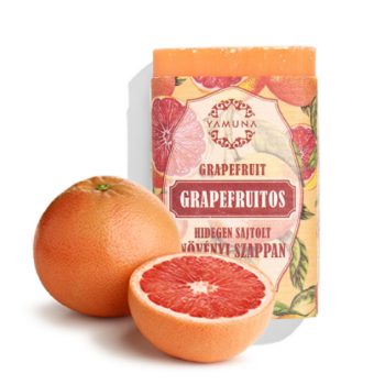 yamuna hidegen sajtolt szappan grapefruit